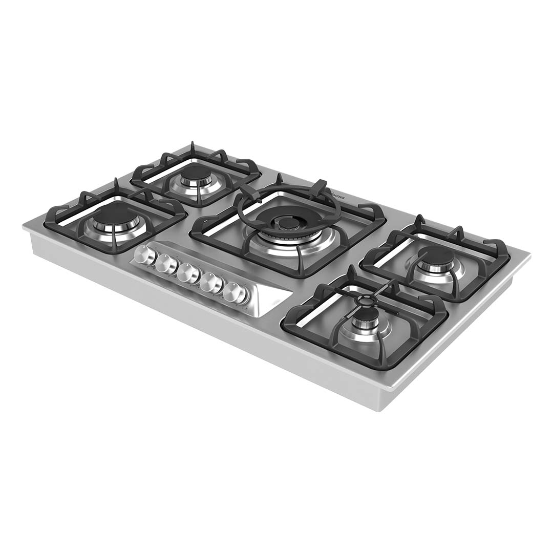 اجاق گاز استیل داتیس مدل DS 518 - تصویر 2
