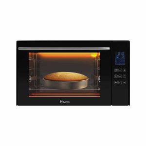 فر برقی رومیزی داتیس مدل DT 710 با ترموستات تا ۳۰۰ درجه، ریل تلسکوپی، فن کانوکشن و موتور جوجه‌گردان. خرید با ارسال سریع و ضمانت اصالت کالا و گارانتی معتبر