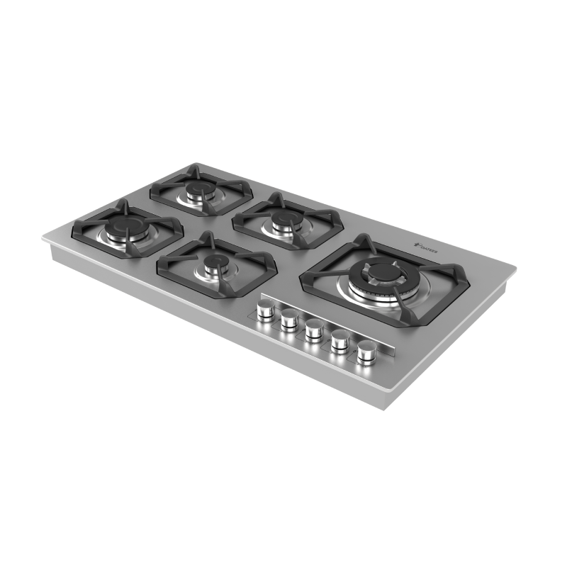 اجاق گاز استیل داتیس مدل DS 523 با صفحه استیل خشدار