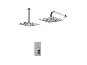 شیر توکار رومر پلاس BRASS تیپ یک کروم
