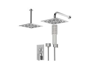 شیر توکار رومر پلاس BRASS تیپ سه کروم