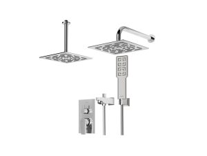 شیر توکار رومر پلاس BRASS تیپ چهار کروم