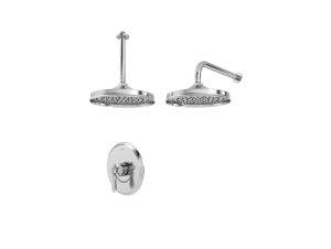 شیر توکار زیگموند BRASS تیپ یک کروم