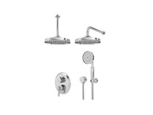 شیر توکار زیگموند BRASS تیپ سه کروم