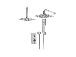 شیر توکار رومر BRASS تیپ سه کروم