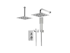 شیر توکار رومر BRASS تیپ چهار کروم