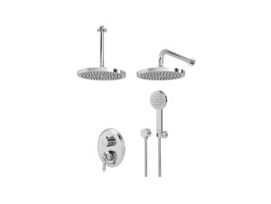 شیر توکار زیگموند ABS تیپ سه کروم