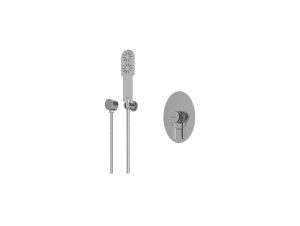 شیر توکار روگن BRASS تیپ دو کروم