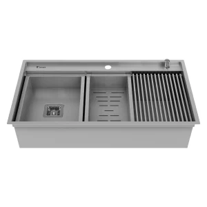 سینک استیل داتیس مدل Corian-702