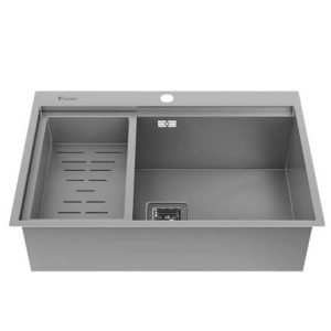 سینک استیل توکار داتیس مدل Corian-701