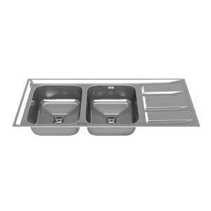 سینک استیل داتیس مدل DB-210