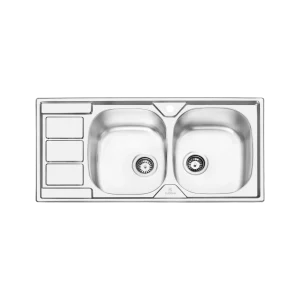 سینک ظرفشویی پرنیان استیل مدل PS 1217