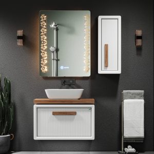 روشویی کاکتوس مدل 80 isatis کد 6017
