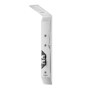 پنل دوش S530B سفید مشکی