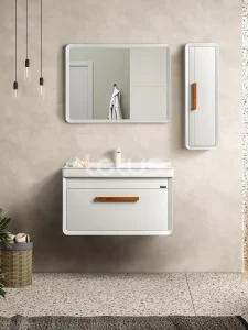 کابینت روشویی حمام لوتوس مدل MILA 800 700-600
