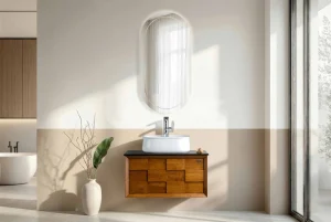 کابینت روشویی حمام لوتوس مدل MATRIX 700