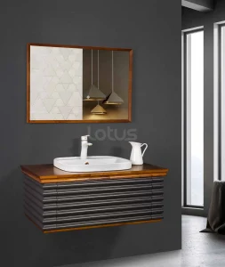کابینت روشویی حمام لوتوس مدل MONTE CARLO 900