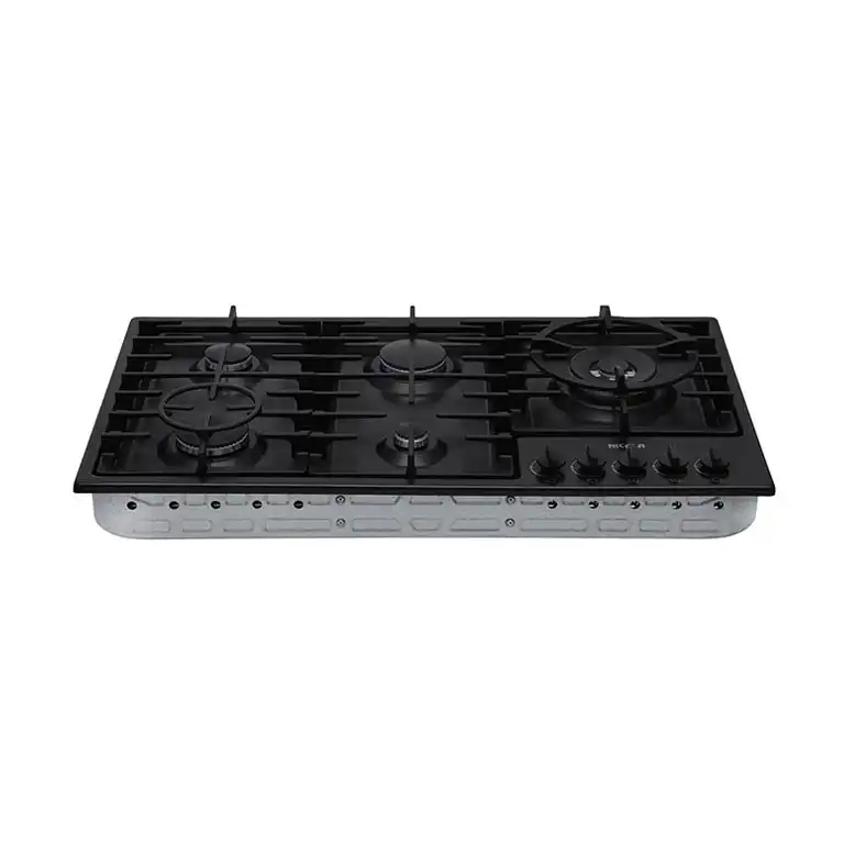 اجاق گاز صفحهای نیک کالا مدل EGH-103 با صفحه مشکی مات