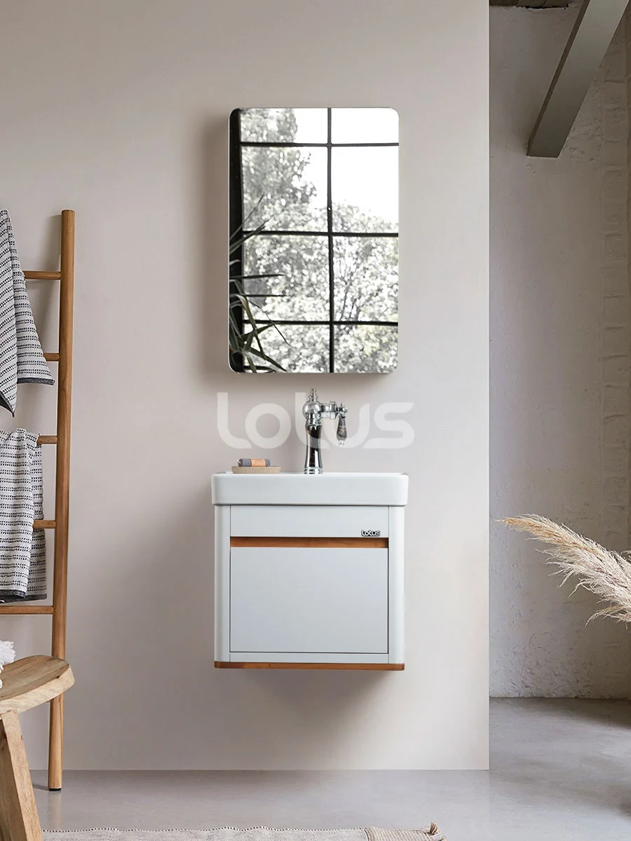 کابینت روشویی حمام لوتوس مدل OMEGA