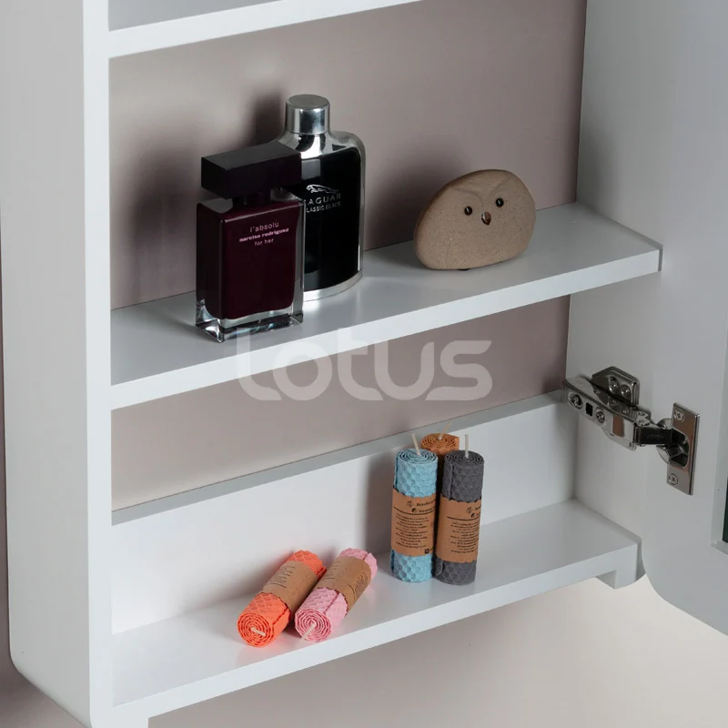 کابینت روشویی حمام لوتوس مدل OMEGA با کابین ۵۰۰×۴۱۰