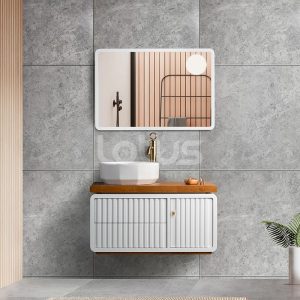 کابینت روشویی حمام لوتوس مدل PACIFIC