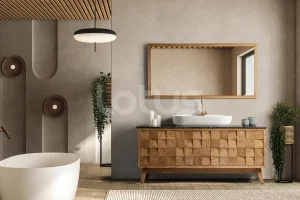 کابینت روشویی حمام لوتوس مدل PHOENIX