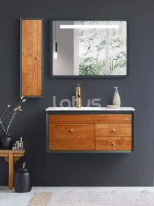 کابینت روشویی حمام لوتوس مدل PRAGUE 850-700