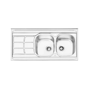 سینک ظرفشویی پرنیان استیل مدل PS 1109
