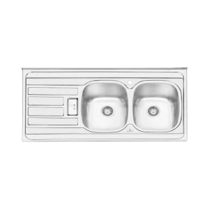 سینک ظرفشویی پرنیان استیل مدل PS 1101
