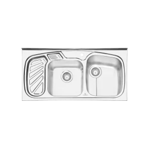 سینک ظرفشویی پرنیان استیل مدل PS 1105