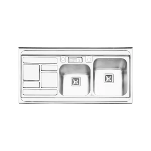 سینک ظرفشویی پرنیان استیل مدل PS 1111