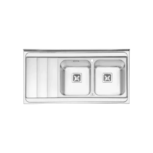 سینک ظرفشویی پرنیان استیل مدل PS 1121