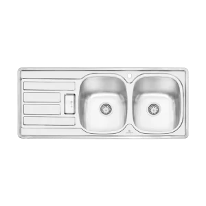 سینک ظرفشویی پرنیان استیل مدل PS 1201