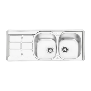 سینک ظرفشویی پرنیان استیل مدل PS 1209