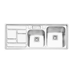 سینک ظرفشویی پرنیان استیل مدل PS 1211