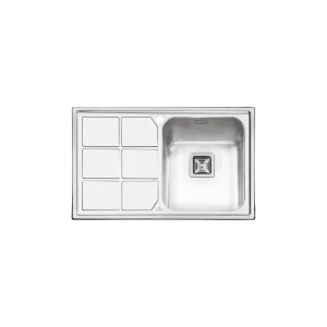 سینک ظرفشویی پرنیان استیل مدل PS 1218