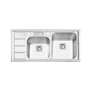 سینک ظرفشویی پرنیان استیل مدل PS 1220