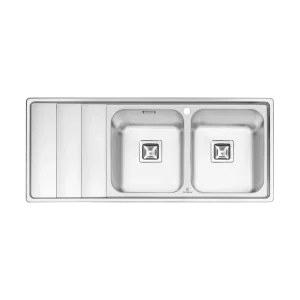 سینک ظرفشویی پرنیان استیل مدل PS 1221