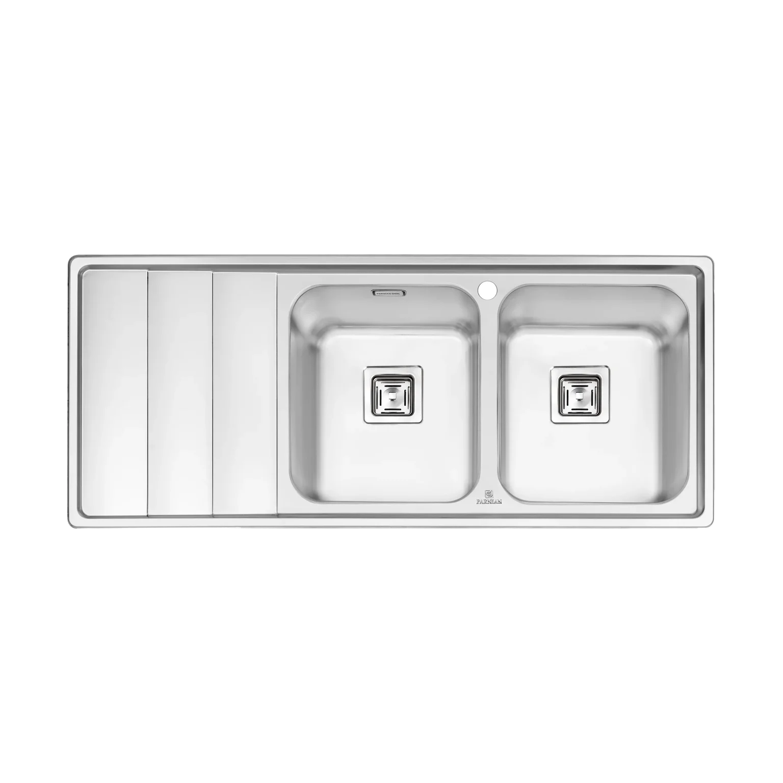 سینک ظرفشویی پرنیان استیل مدل PS 1221
