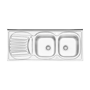 سینک ظرفشویی پرنیان استیل مدل PS 2106