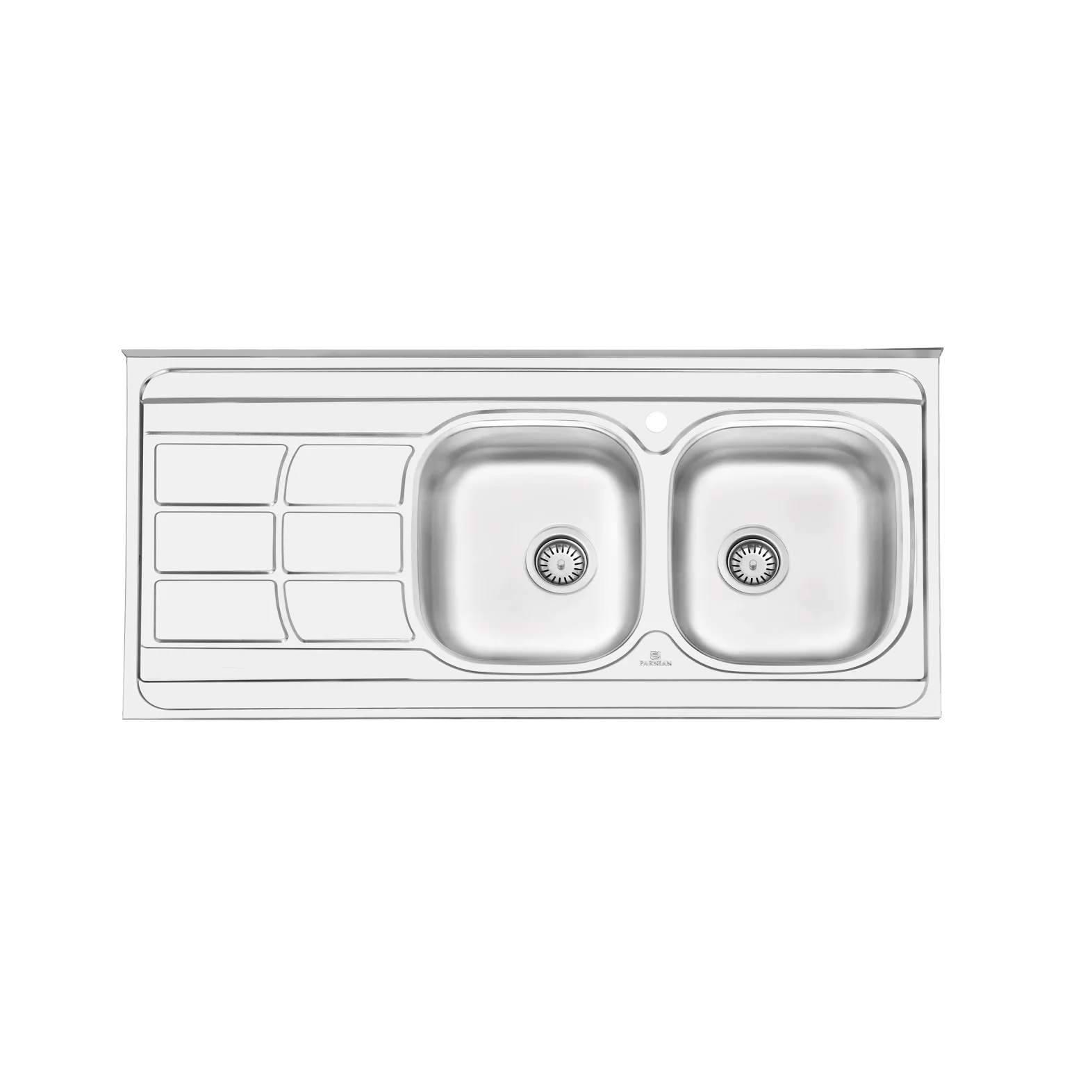 سینک ظرفشویی پرنیان استیل مدل PS 2109