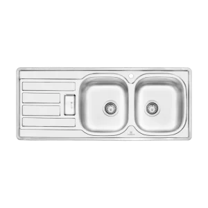سینک ظرفشویی پرنیان استیل مدل PS 2201