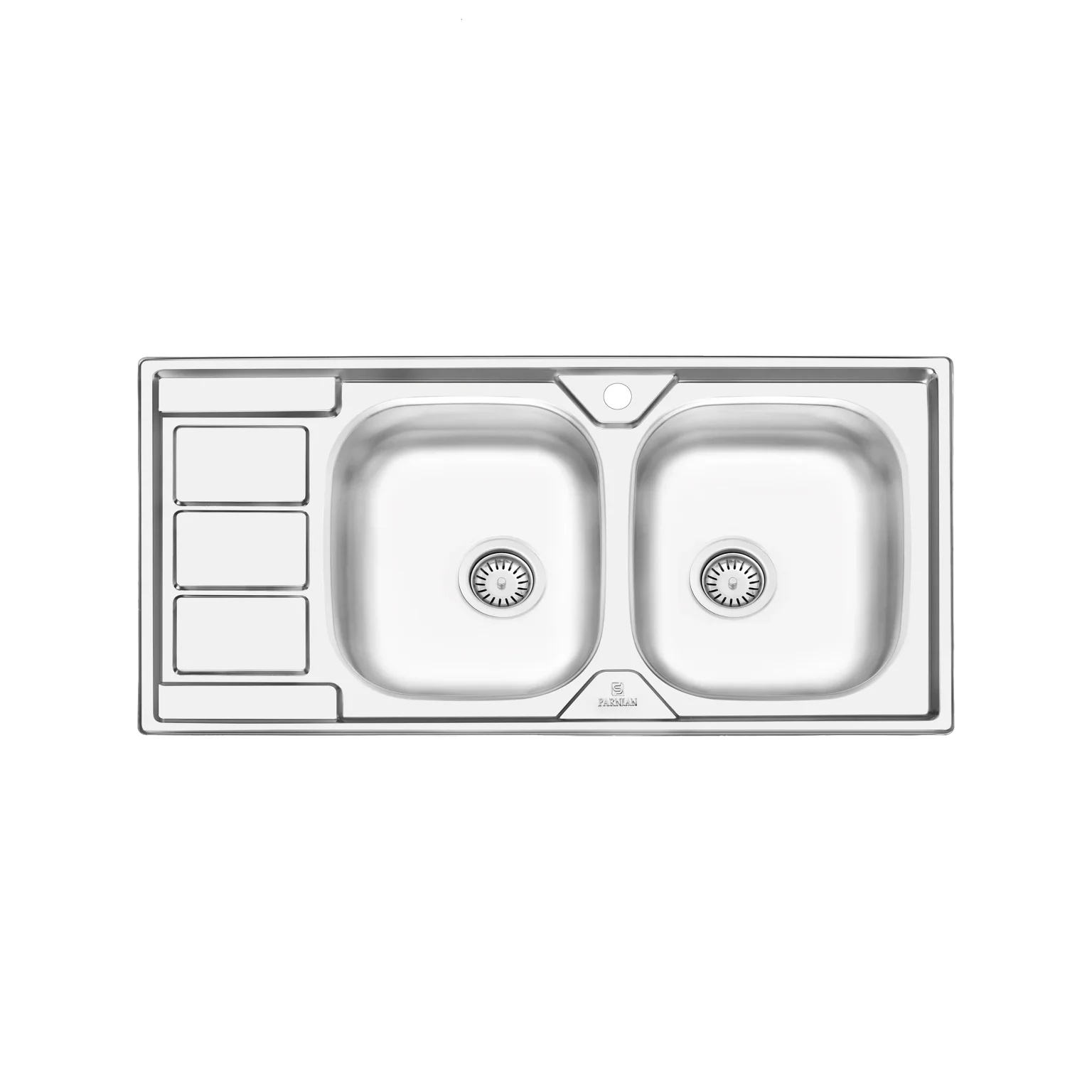 سینک ظرفشویی پرنیان استیل مدل PS 2211