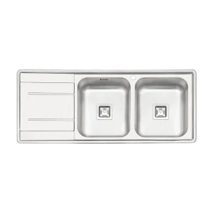 سینک ظرفشویی پرنیان استیل مدل PS 2214