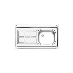 سینک ظرفشویی پرنیان استیل مدل PS 3101