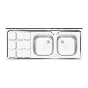 سینک ظرفشویی پرنیان استیل مدل PS 3104