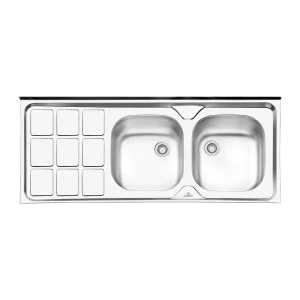 سینک ظرفشویی پرنیان استیل مدل PS 3105