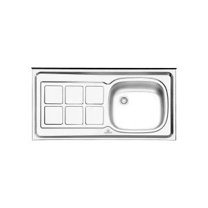 سینک ظرفشویی پرنیان استیل مدل PS 3107