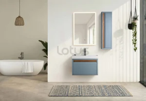 کابینت روشویی حمام لوتوس مدل PRIME 600