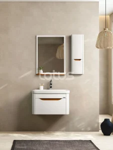 کابینت روشویی حمام لوتوس مدل QUEEN 700-600